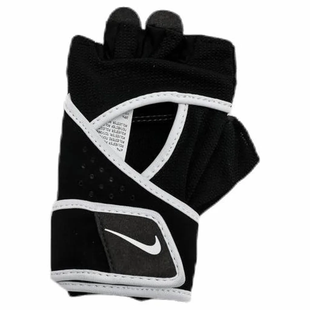 Nike EQ Gym Premium Fitness Gloves White/Black Svart Outlet
