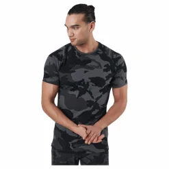 Gym Tapered Tee Dark Camo*Better Bodies Outlet