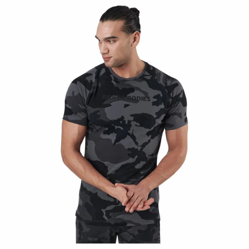 Gym Tapered Tee Dark Camo*Better Bodies Outlet