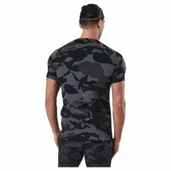 Gym Tapered Tee Dark Camo*Better Bodies Outlet