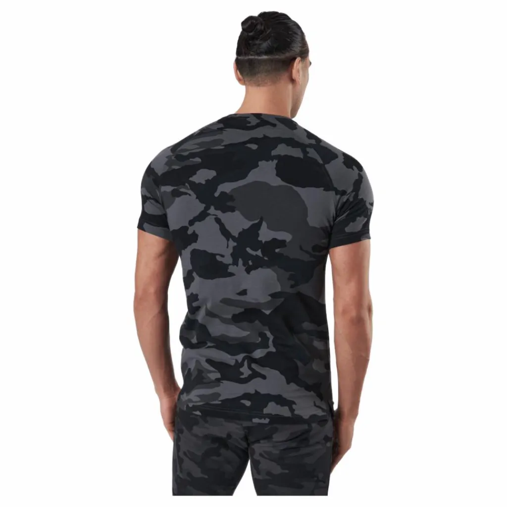 Gym Tapered Tee Dark Camo*Better Bodies Outlet