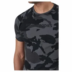 Gym Tapered Tee Dark Camo*Better Bodies Outlet