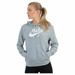 Gym Vintage Hoodie Grey*Nike Best