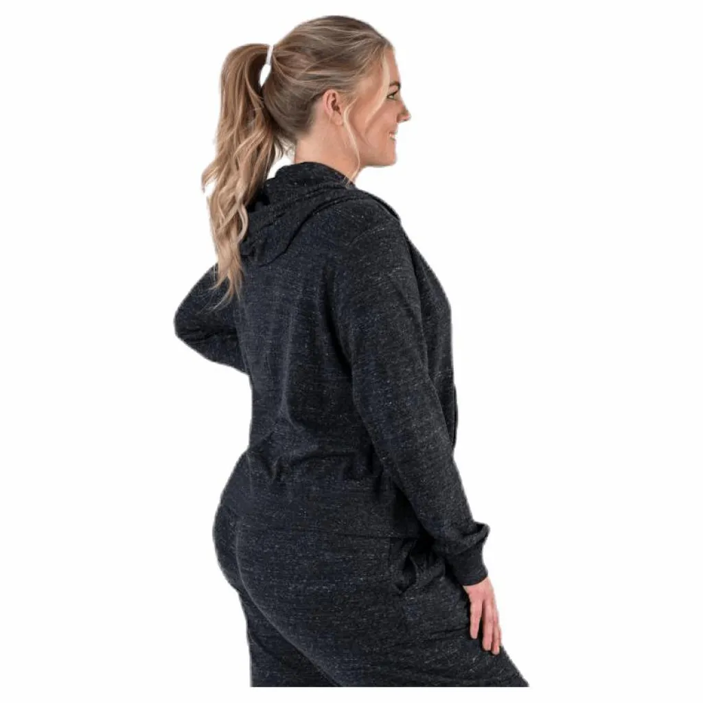 Nike Gym Vintage Hoodie Plus Black Svart Online
