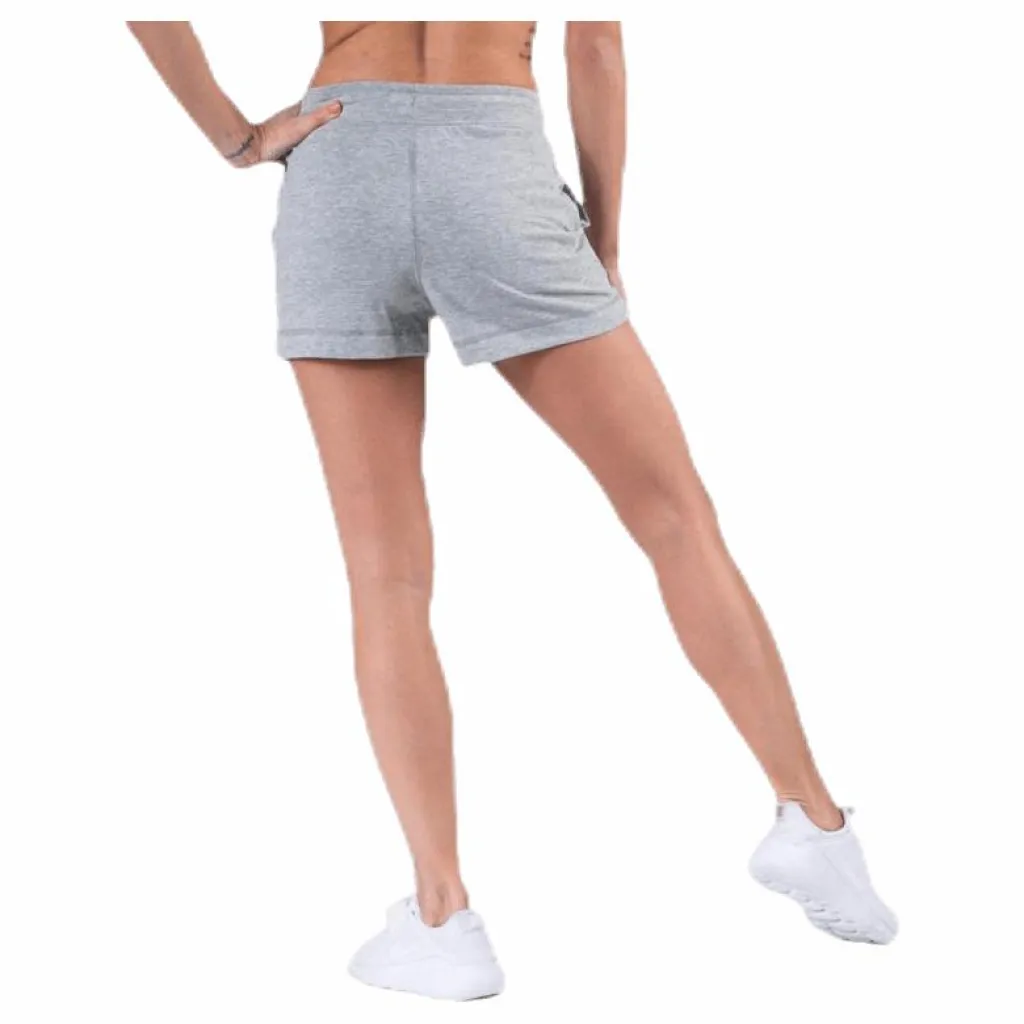 Nike Gym Vintage Short Grey Blå Sale
