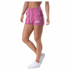 Nike Gym Vintage Short Pink Rosa New
