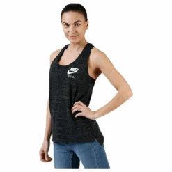 Gym Vintage Tank Black*Nike Outlet