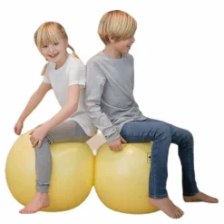 GymBall, 45 cm Yellow*Abilica Clearance