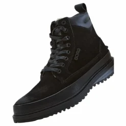 Björn Borg H200 Hgh Sue Fur M Black Svart Sale