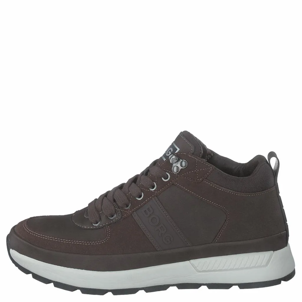 Björn Borg H100 Mid Cas M Brown Svart Sale