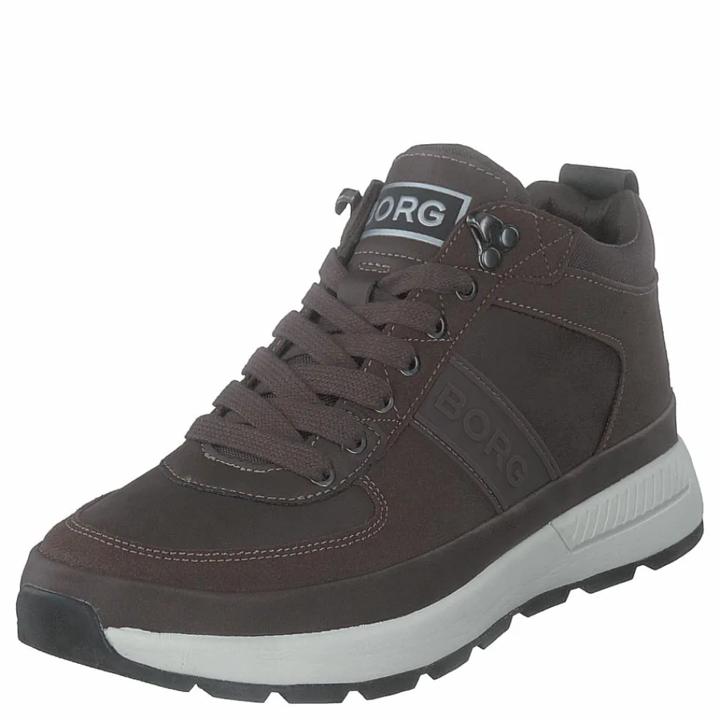 Björn Borg H100 Mid Cas M Brown Svart Sale