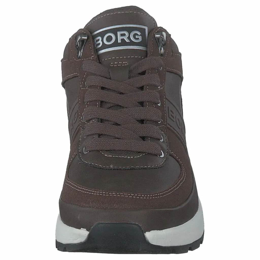 Björn Borg H100 Mid Cas M Brown Svart Sale