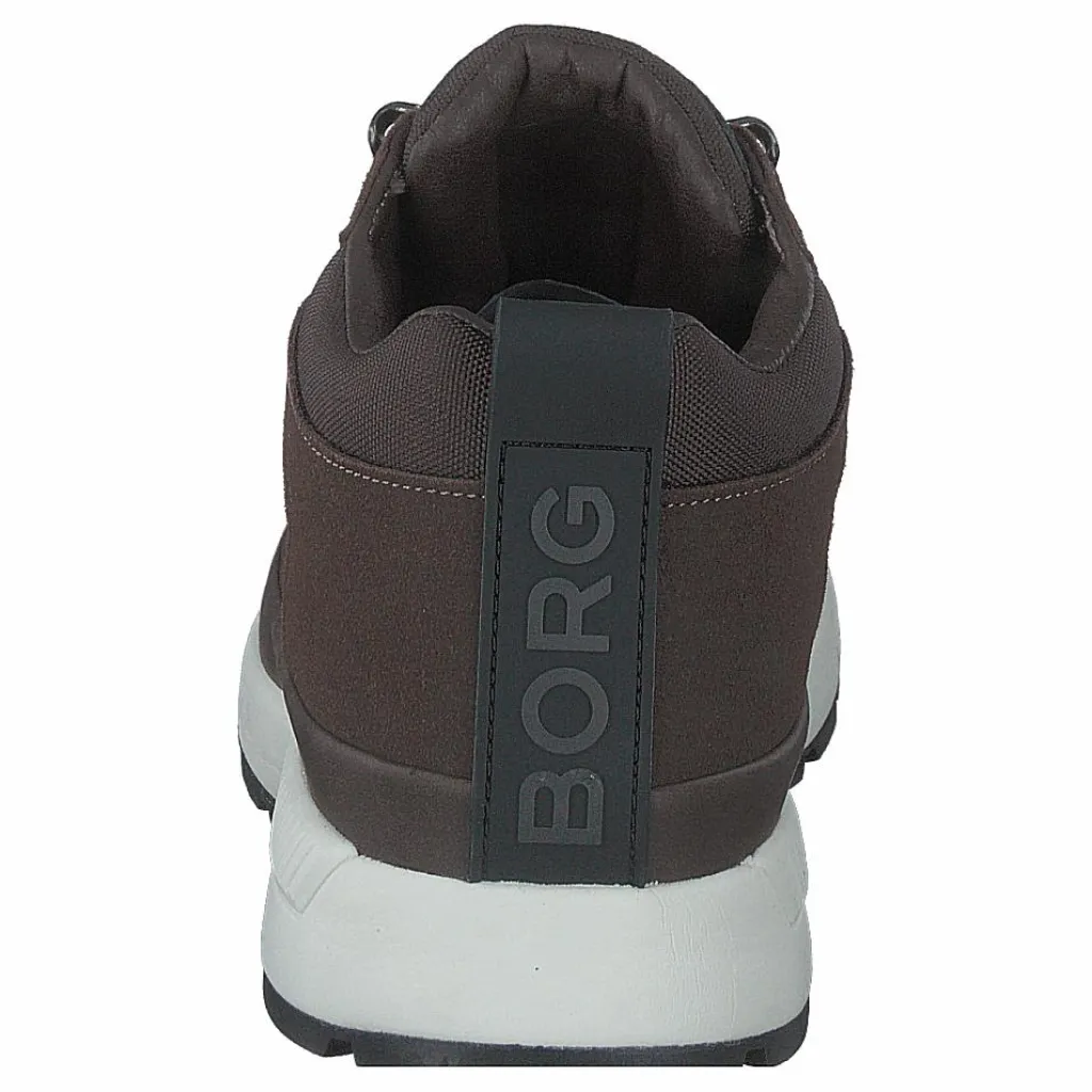 Björn Borg H100 Mid Cas M Brown Svart Sale