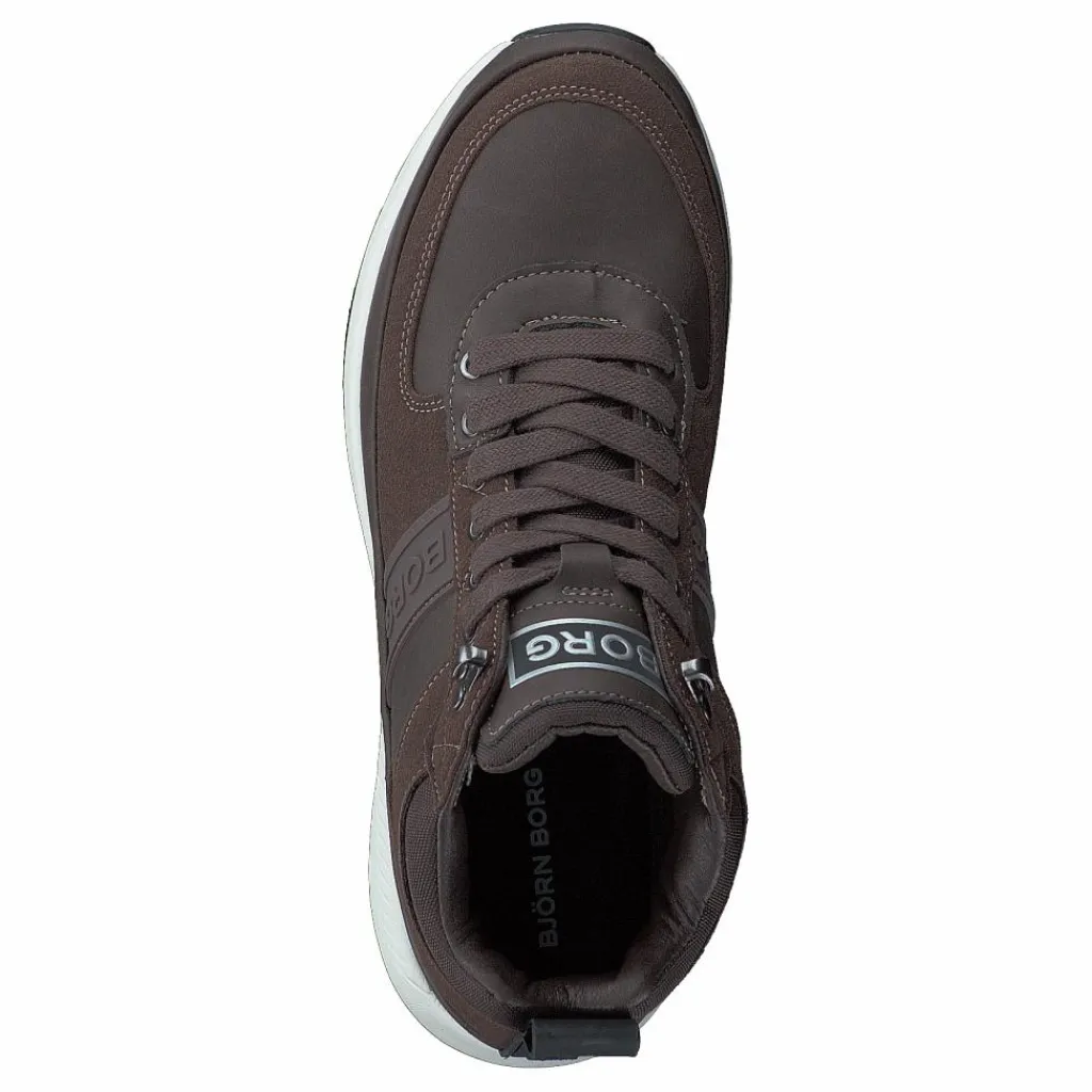Björn Borg H100 Mid Cas M Brown Svart Sale