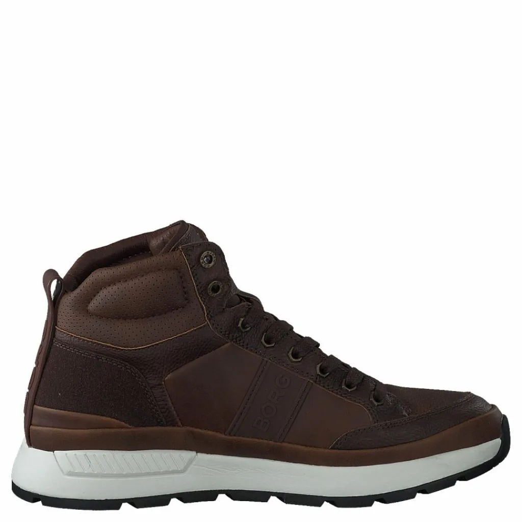 Björn Borg H100 Mid Tmp Prf M Cognac Brun Outlet