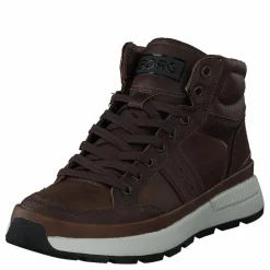 Björn Borg H100 Mid Tmp Prf M Cognac Brun Outlet