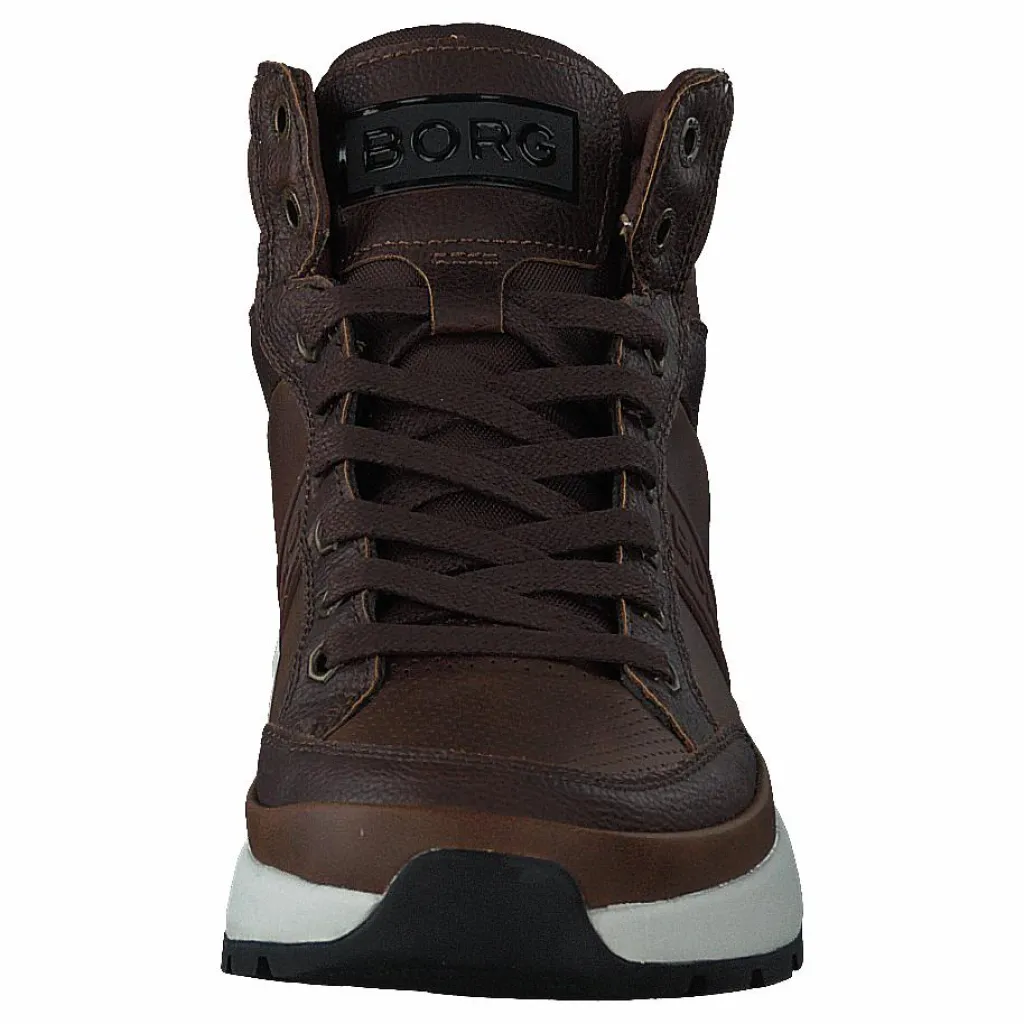 Björn Borg H100 Mid Tmp Prf M Cognac Brun Outlet