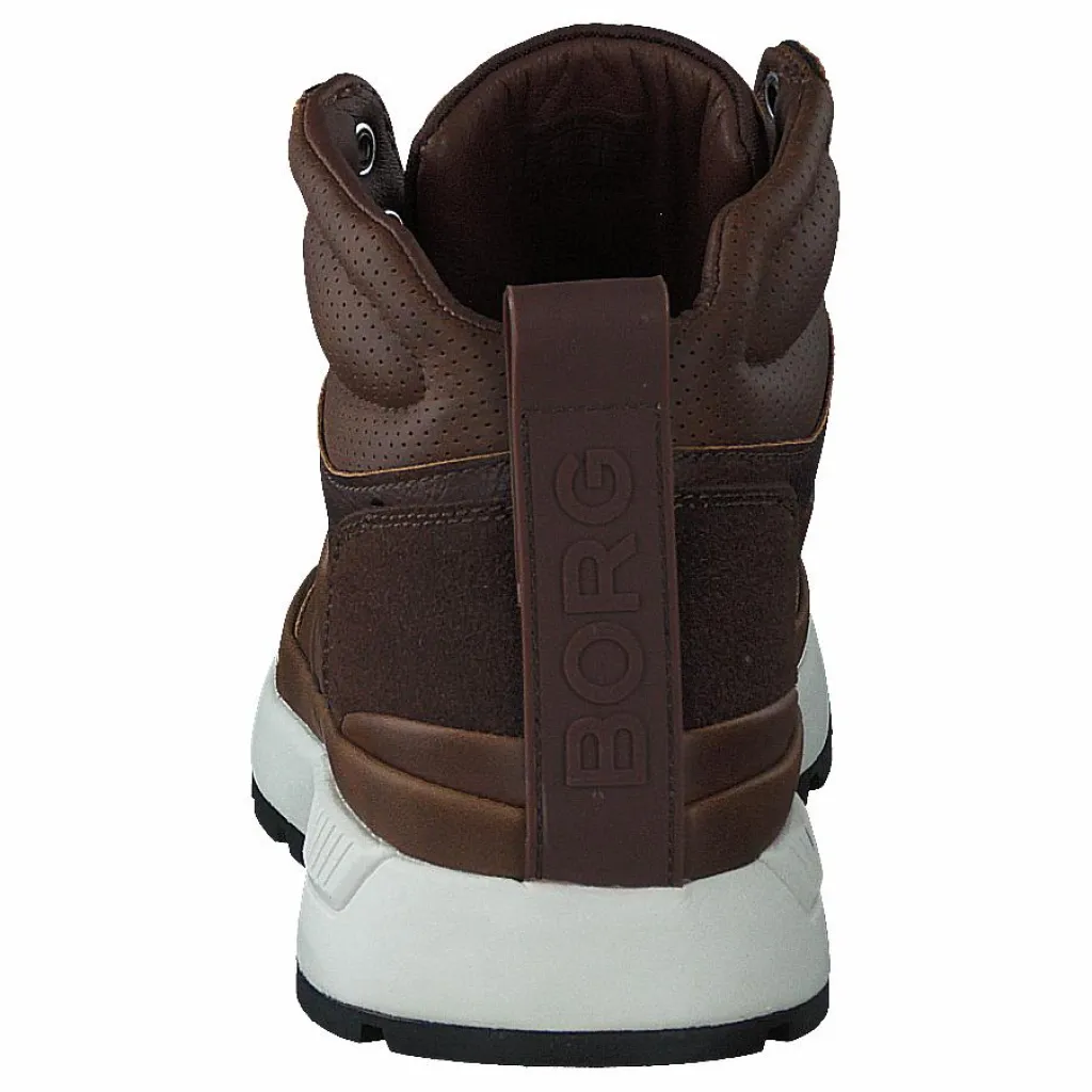 Björn Borg H100 Mid Tmp Prf M Cognac Brun Outlet
