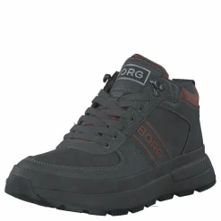 Björn Borg H100 Mid Trc M Light Grey Svart Clearance
