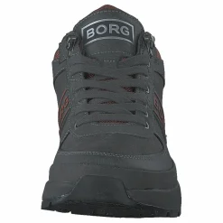 Björn Borg H100 Mid Trc M Light Grey Svart Clearance