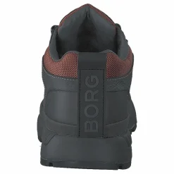 Björn Borg H100 Mid Trc M Light Grey Svart Clearance