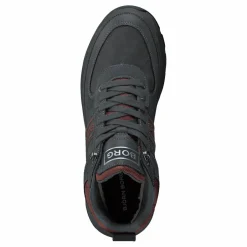 Björn Borg H100 Mid Trc M Light Grey Svart Clearance
