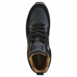 Björn Borg H100 Mid Wpt M Black Svart Clearance