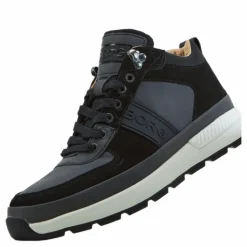 Björn Borg H100 Mid Wpt M Black Svart Clearance