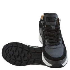 Björn Borg H100 Mid Wpt M Black Svart Clearance