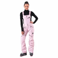 Picture Organic Clothing Haakon Bib Pink Rosa Hot