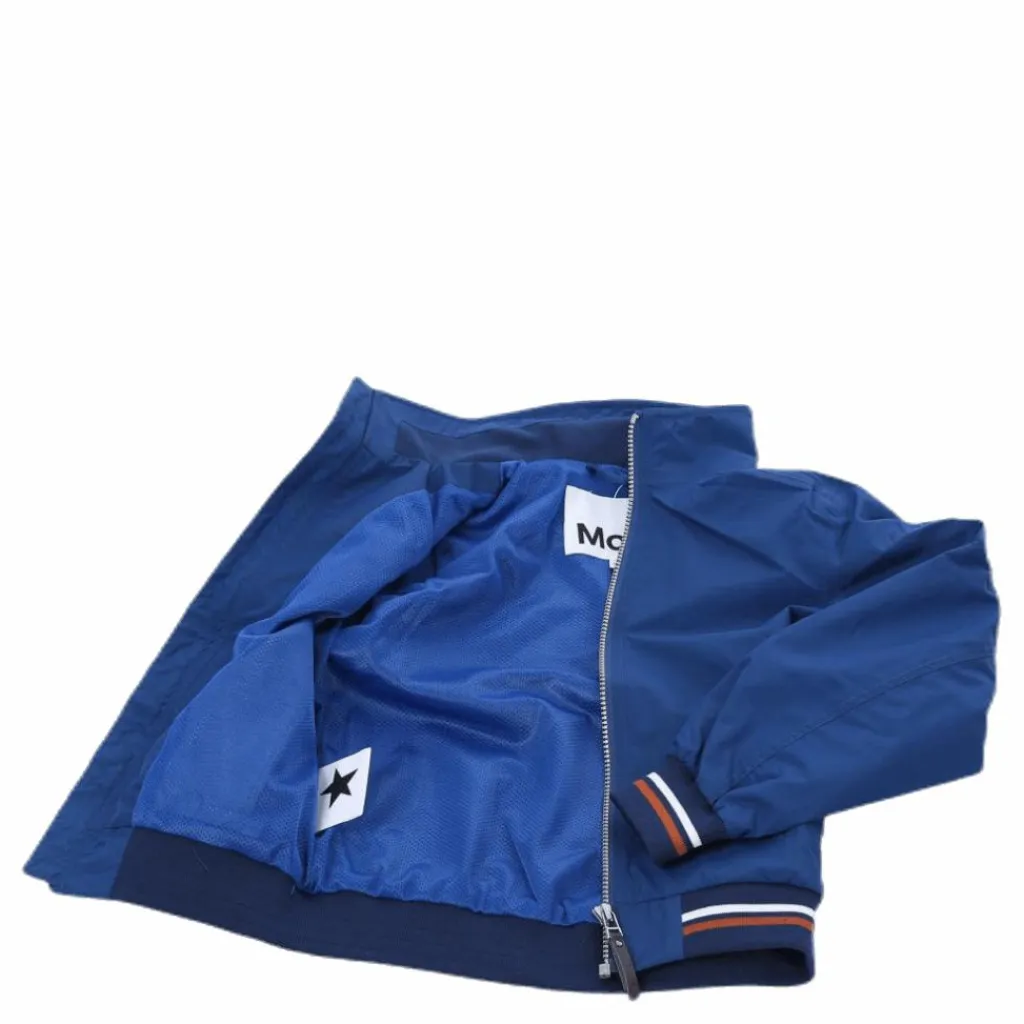 Haakon Bomber Jacket Blue*Molo Sale