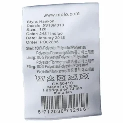 Haakon Bomber Jacket Blue*Molo Sale