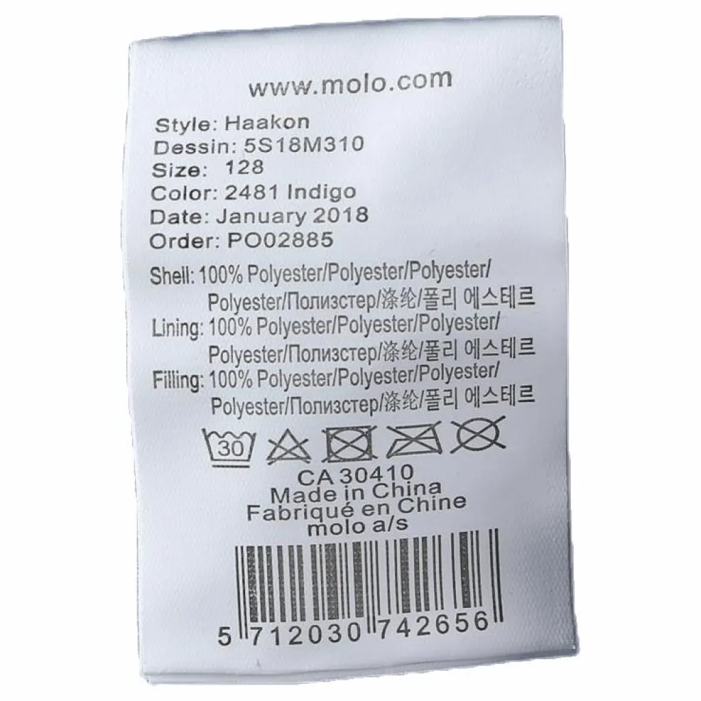 Haakon Bomber Jacket Blue*Molo Sale