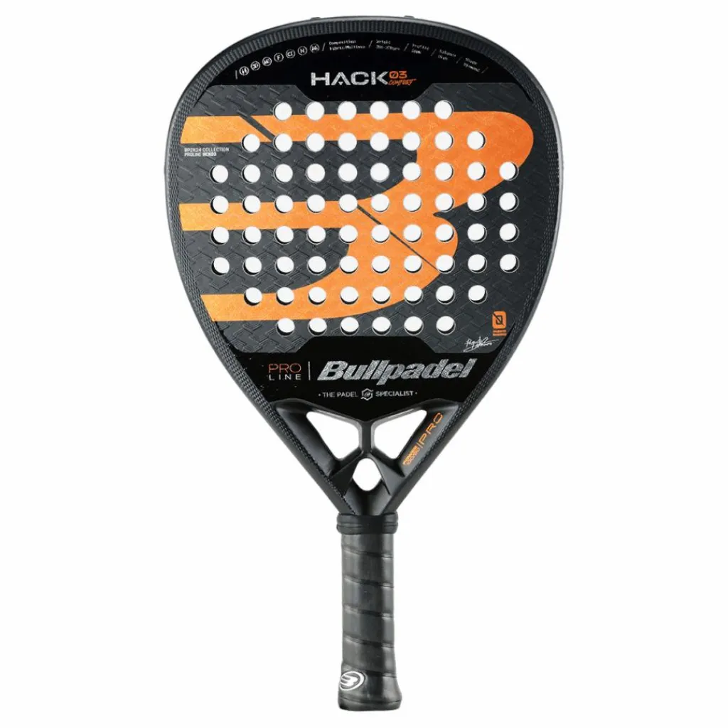 Bullpadel Hack 03 Comfort 2024 Best