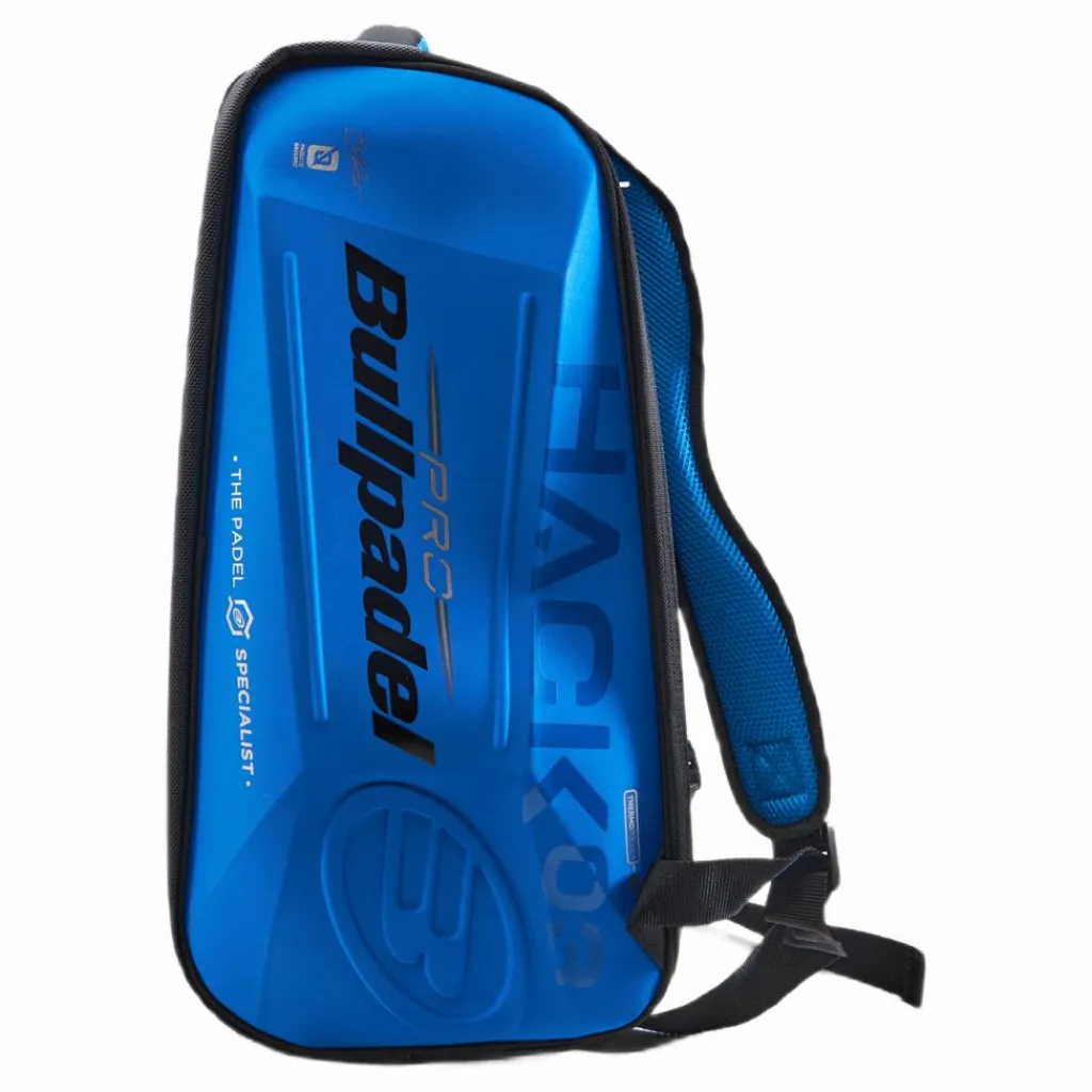 Bullpadel Hack Racket Bag 2022 Darkblue Svart New