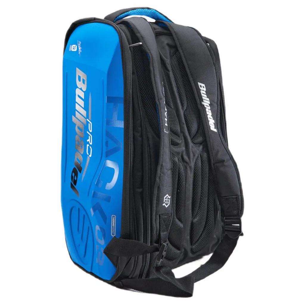 Bullpadel Hack Racket Bag 2022 Darkblue Svart New