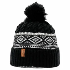 Lindberg Hagfors Retro Hat Black Svart Hot