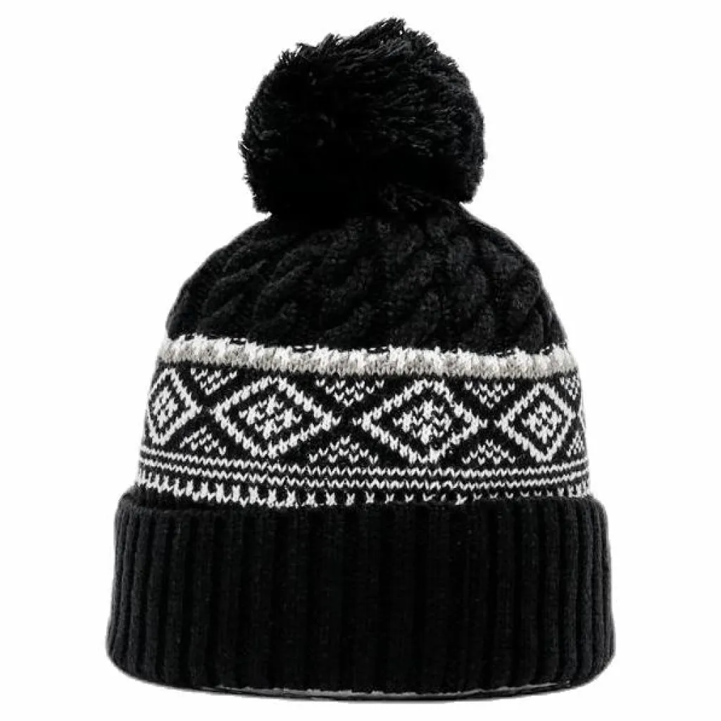 Lindberg Hagfors Retro Hat Black Svart Hot