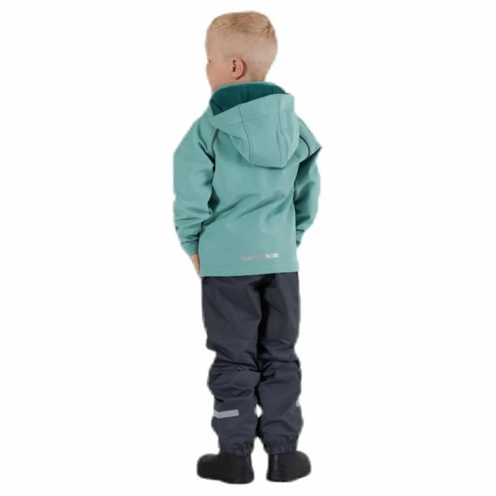 Virvelvind Hagla Softshell Jacket Green Grön New
