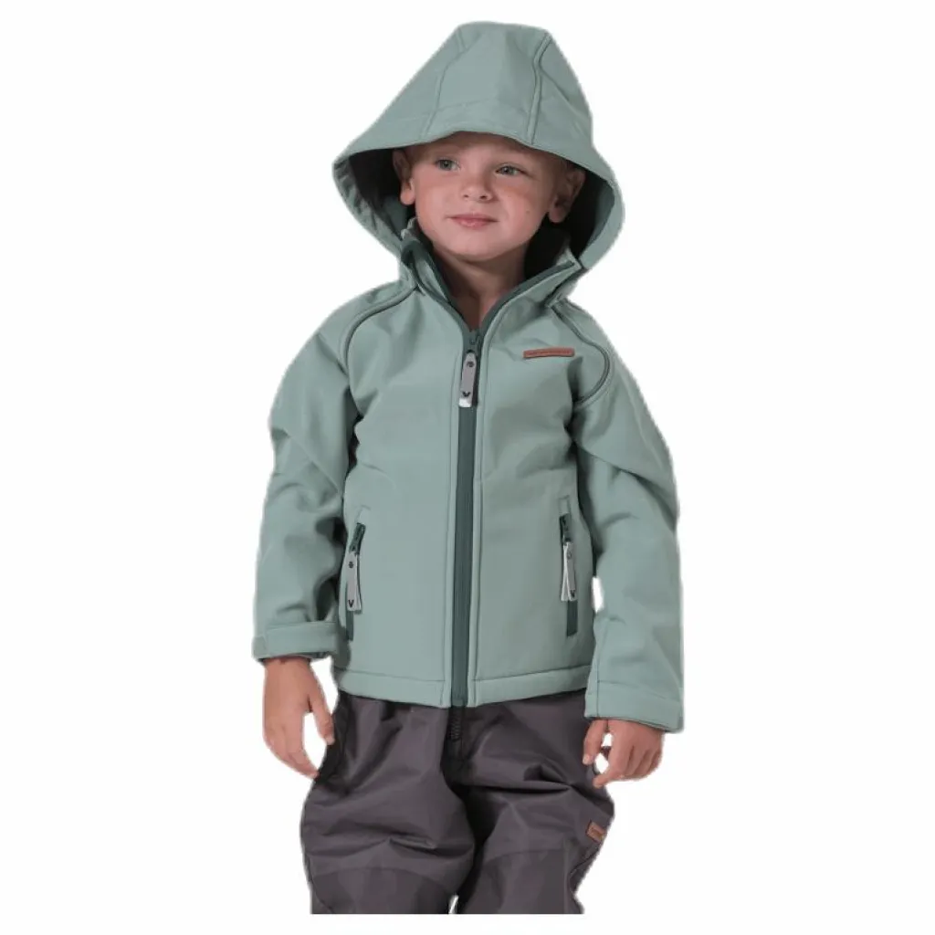 Virvelvind Hagla Softshell Jacket Green Grön New