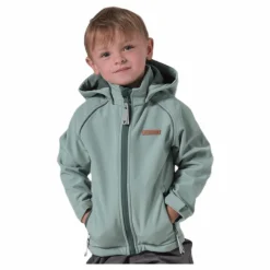 Virvelvind Hagla Softshell Jacket Green Grön New