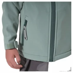 Virvelvind Hagla Softshell Jacket Green Grön New