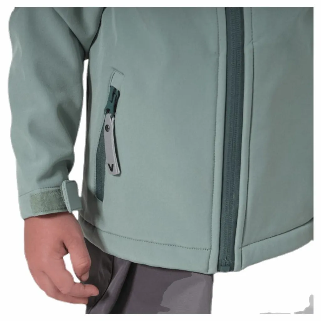Virvelvind Hagla Softshell Jacket Green Grön New