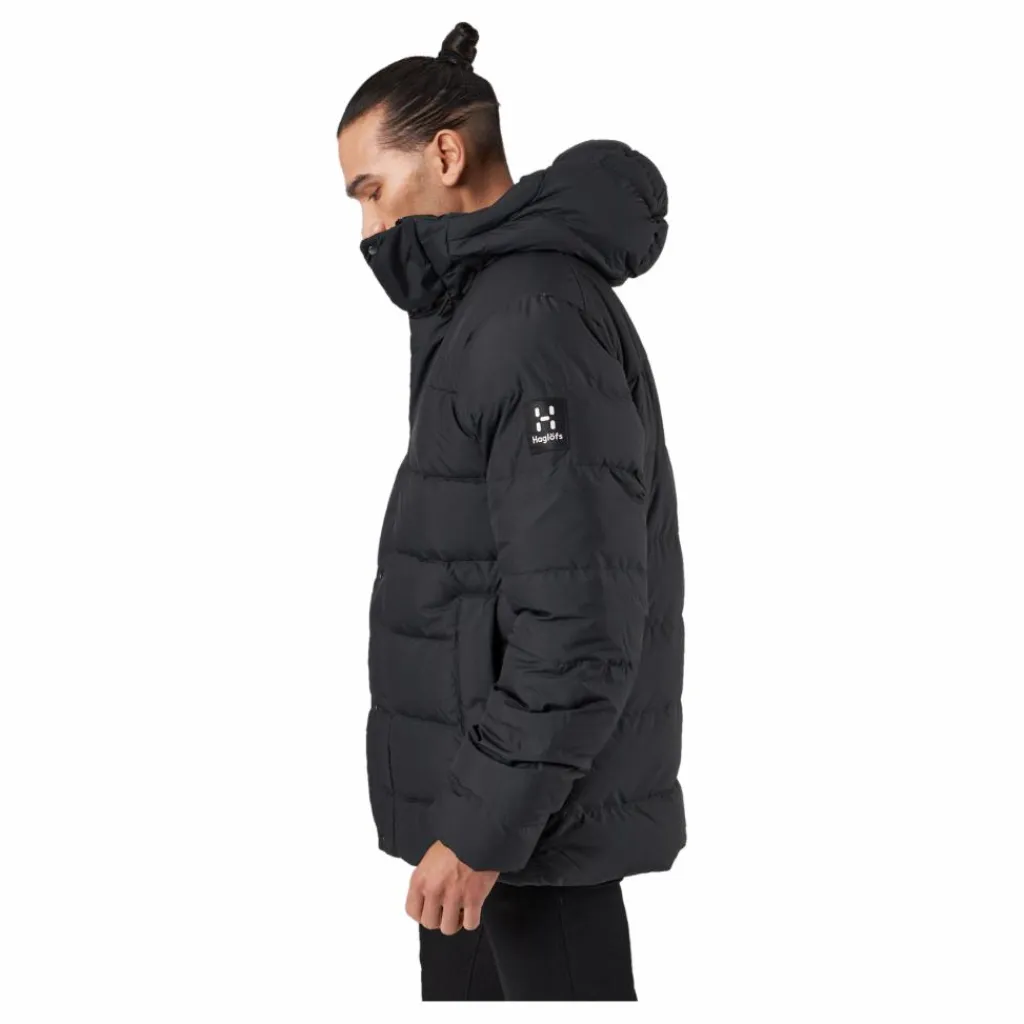 Haglöfs Haglfs M Ns Down Jacket True Black Outlet
