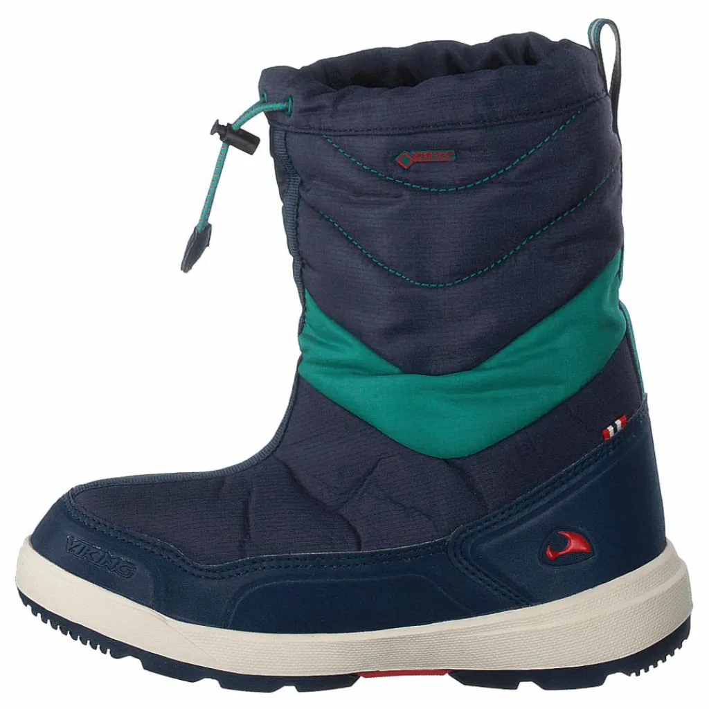 Viking Halden Gtx Reflective/navy Blå Outlet