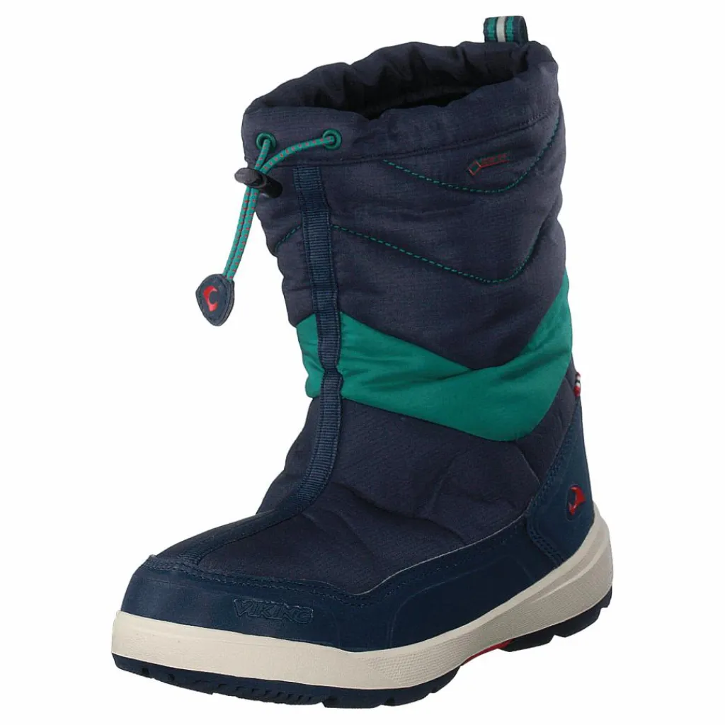 Viking Halden Gtx Reflective/navy Blå Outlet