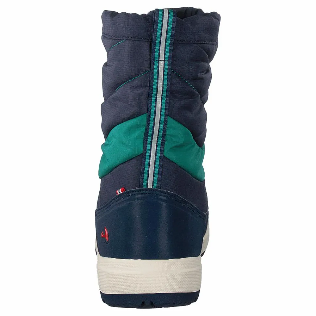 Viking Halden Gtx Reflective/navy Blå Outlet