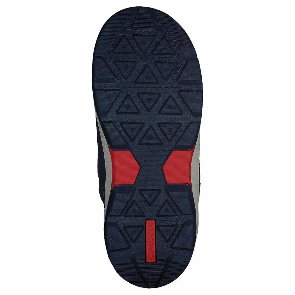 Viking Halden Gtx Reflective/navy Blå Outlet