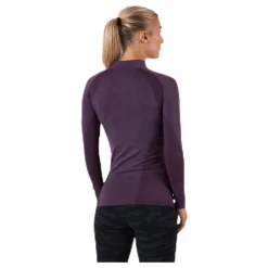 Endurance Halen Seamless Midlayer Purple Lila New