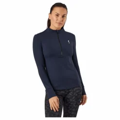Half Zip Sweater Dark Blue*RS New